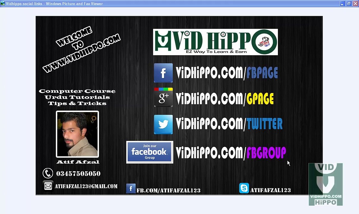 Blogger in Urdu - Class 20 - Settings - ViDHiPPO.COM