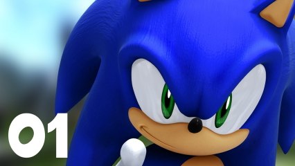 Sonic The Hedgehog '06 - Walkthrough Part 1