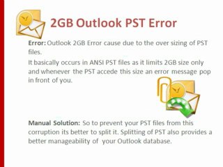 Fix Outlook Errors using Outlook Recovery Software