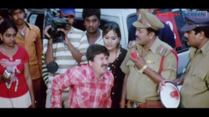 Jabardasth Raghava Saved By Mumaith Khan Comedy Scene From Target Movie