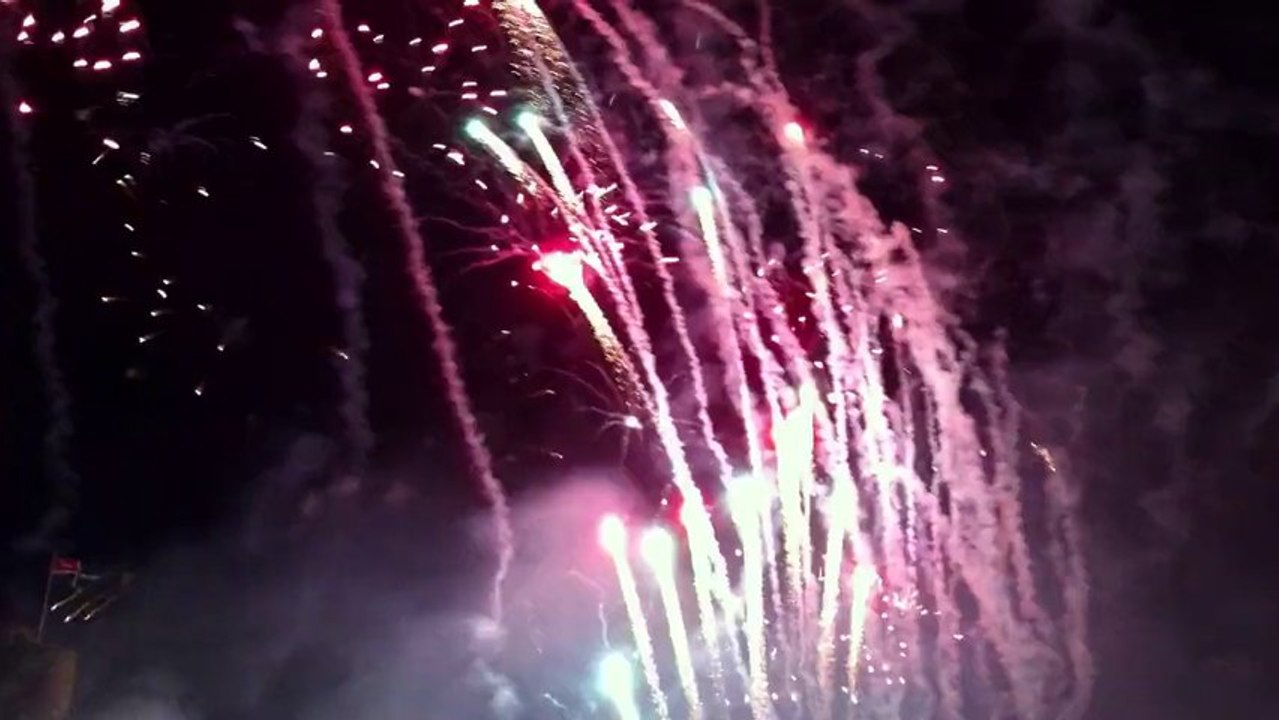 feu d artifice du 14 juillet 2011 a saint malo