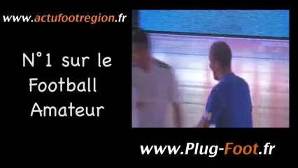 Le but de RIM K du 113 à costil au plug-foot allstar
