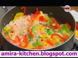 مطبخ الأميرة ( حورية المطبخ) المحاجب-طبق جزائري