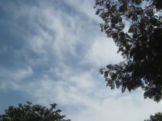 MVI_0924 THREE HEADED GOD SHIVA APPEARING IN SKY