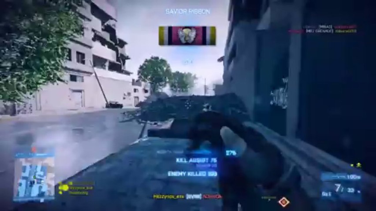 BF3 - Fragmovie by Sgt Ricard