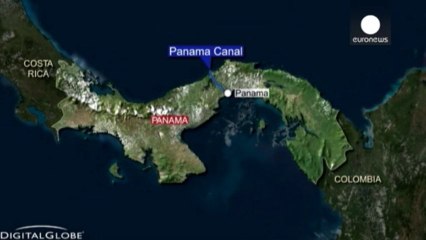 Les travaux d'élargissement du canal de Panama en suspens