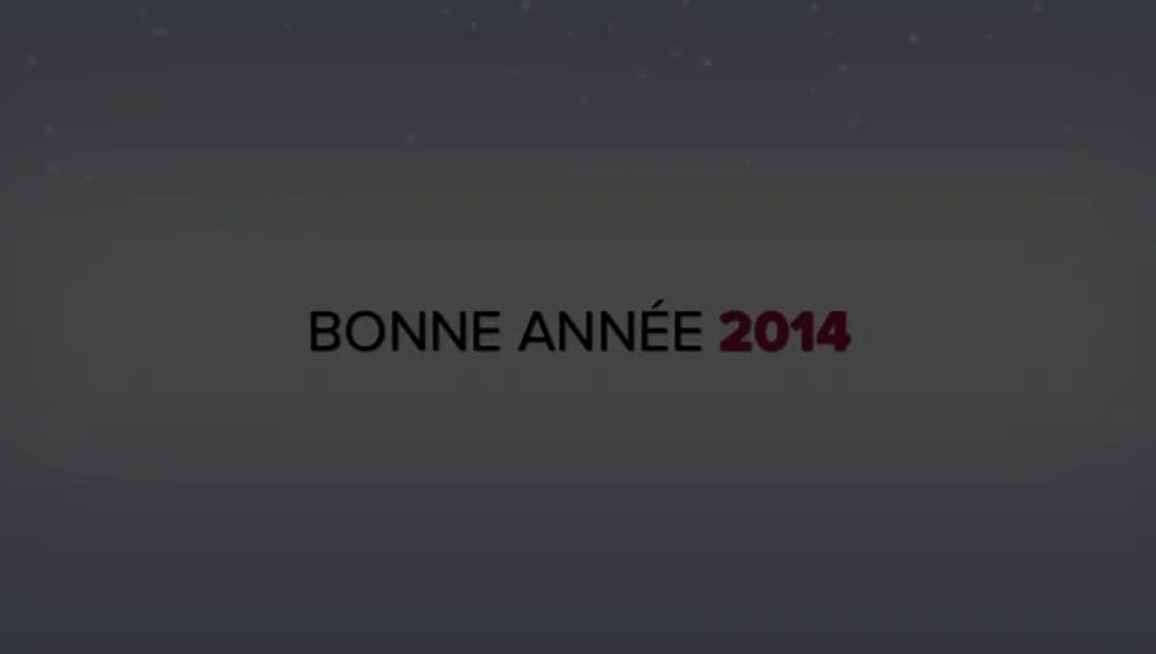 Bonne année 2014