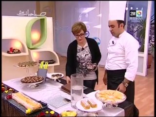 الشيف عبد السلام يقدم طرق المحترفين في تقطيع بطريقة مبسطة مع هدى جنان