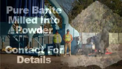 Barite Mineral For Industrial Usage