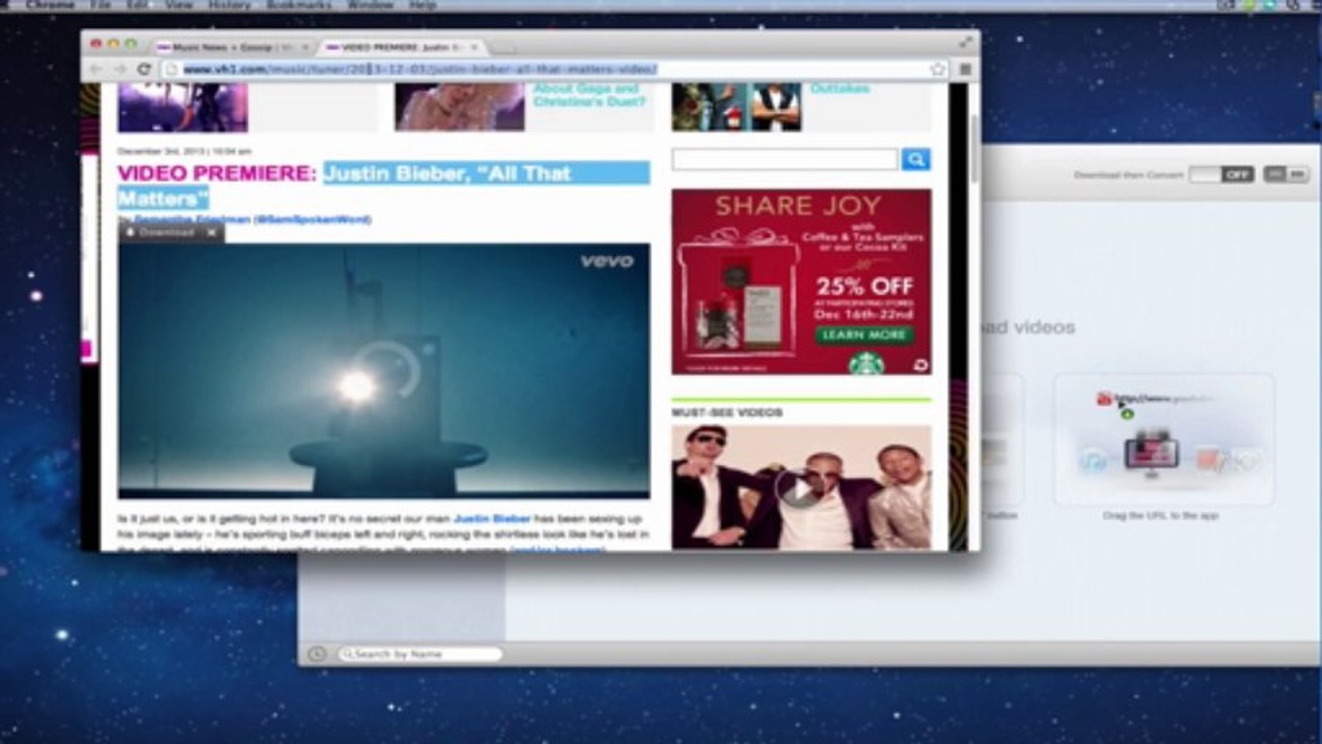 How to Download VH1 Videos
