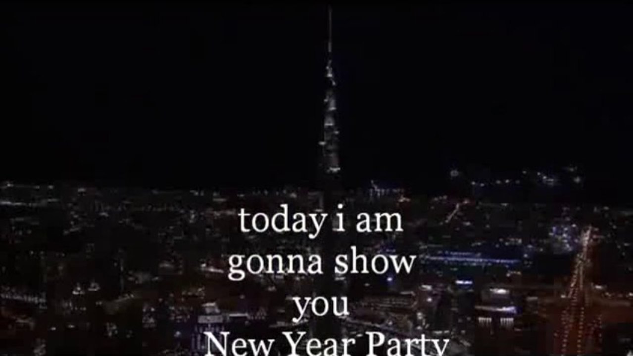 New Year Excitement