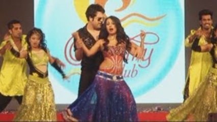 Krushna & Kashmira Shah Performs @ Country Club New Year Bash 2014 !