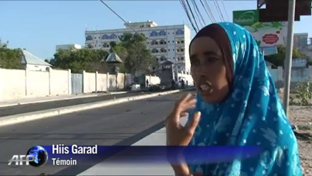 Somalie: onze morts dans un attentat à Mogadiscio