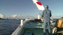 Un globo para llegar a las disputadas Senkaku/Diaoyu