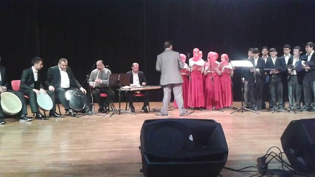 METE İLAHİ GRUBU-Mamak imam hatip lisesi ilahi korosu