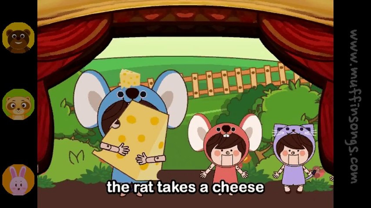 Nursery Rhymes & Children Songs - The Farmer In The Dell