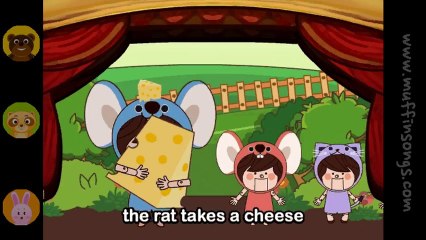Nursery Rhymes & Children Songs - The Farmer In The Dell