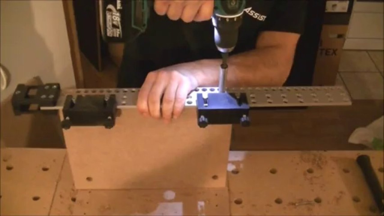 3e Partie : Suite de l'assemblage Rastex - Gabarits Assistent