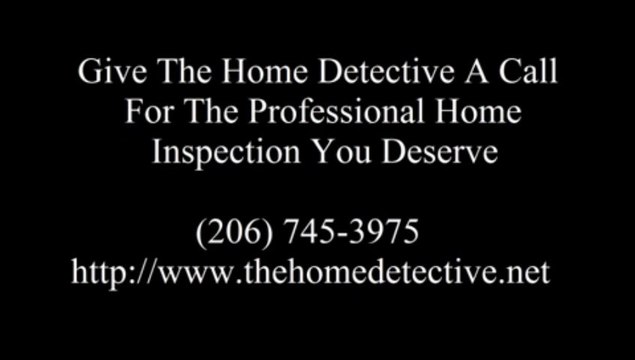 Home Inspectors Seattle WA | The Home Detective