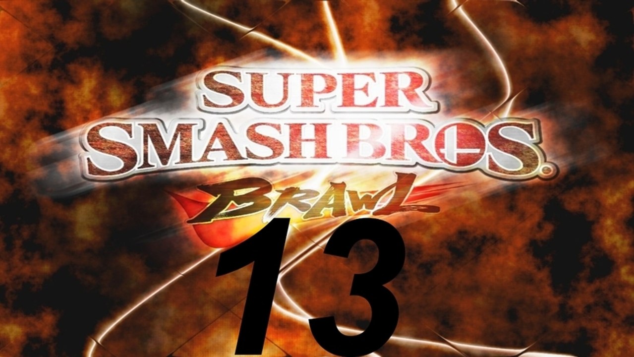 Let`s play Super Smash Bros. Brawl part 13# Es geht steil nach oben