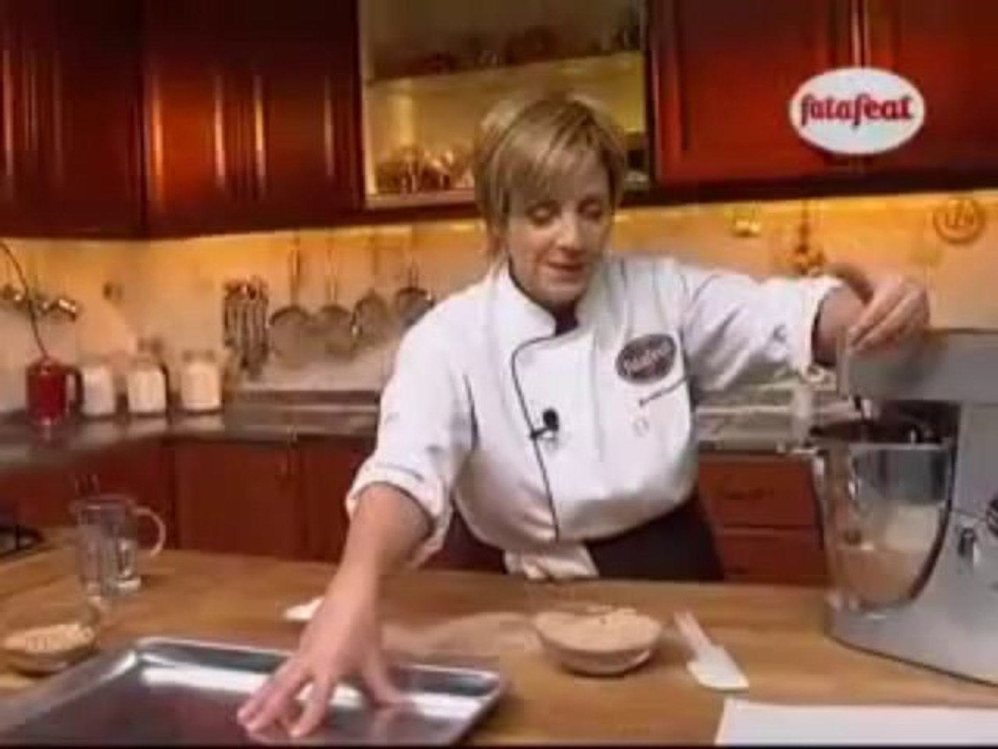 مطبخ الاميرة حورية المطبخ خبز الشعير والنخالة - Vidéo Dailymotion