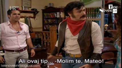 Alessandro pokušava nagovoriti Marcelu da sve bude kao prije