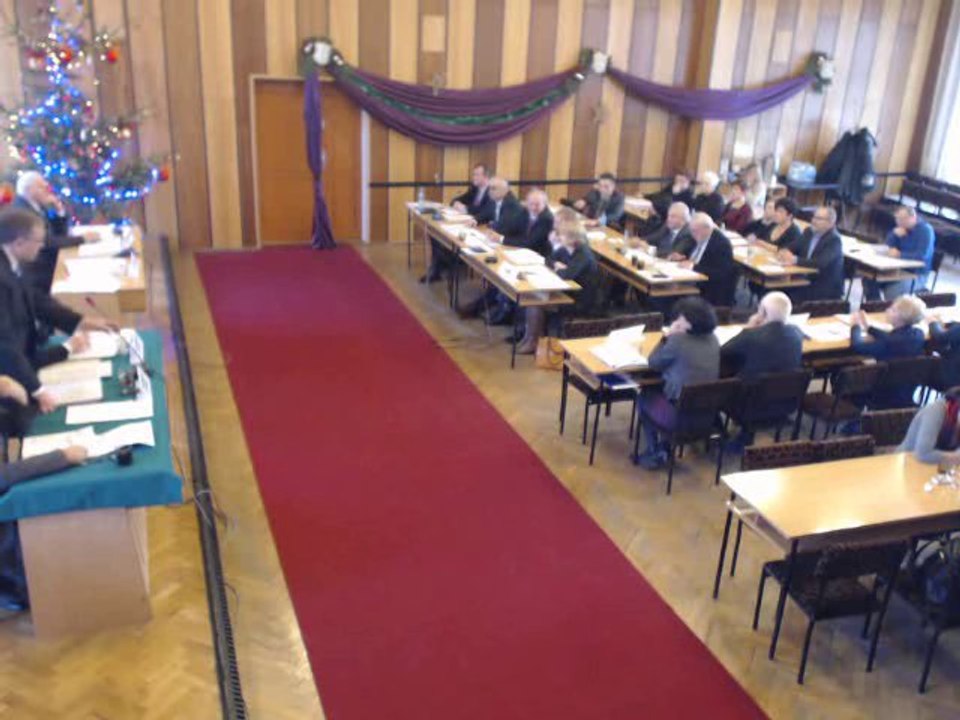 XLIV Sesja Rady Miasta Grajewo - 30.12.2013 - część 3