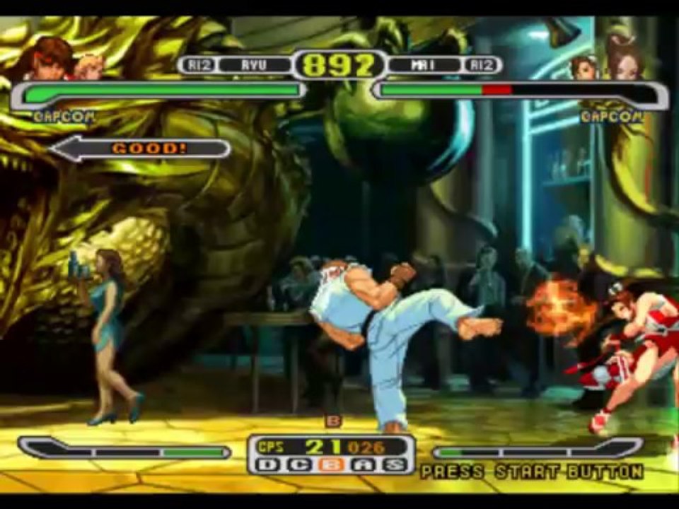 Capcom VS Snk Millenium Fight 2000 Pro PSX PAL