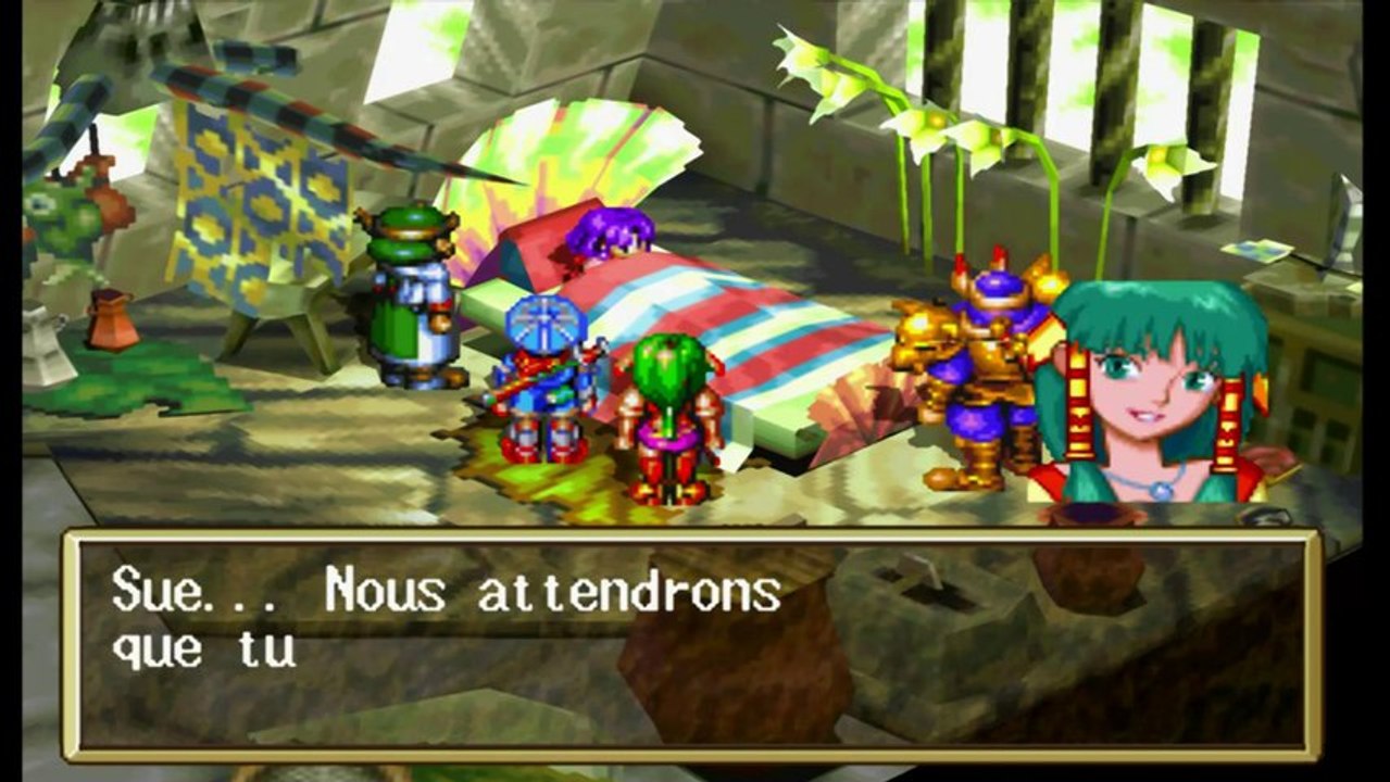 Let's Play Grandia #17 : A la recherche du globe de téléportation