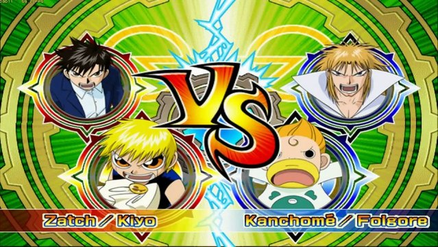 Zatchbell! Mamodo Battles - Pcsx2 Svn 5068