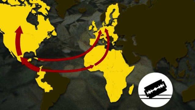 Global drugs production and trafficking