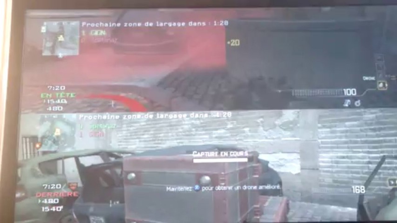 Call Of Duty -MW3 (zone de larguage) résistance