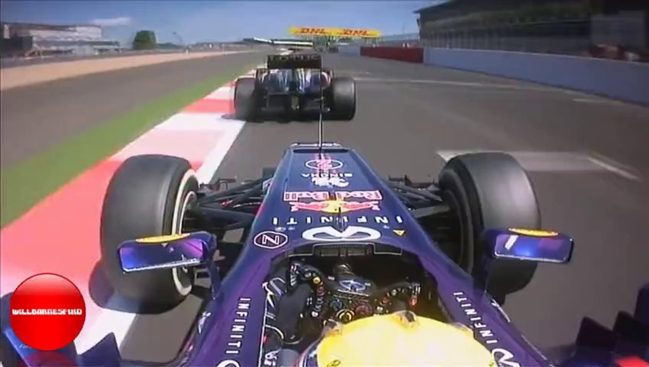 F1 2013 Half-season highlights