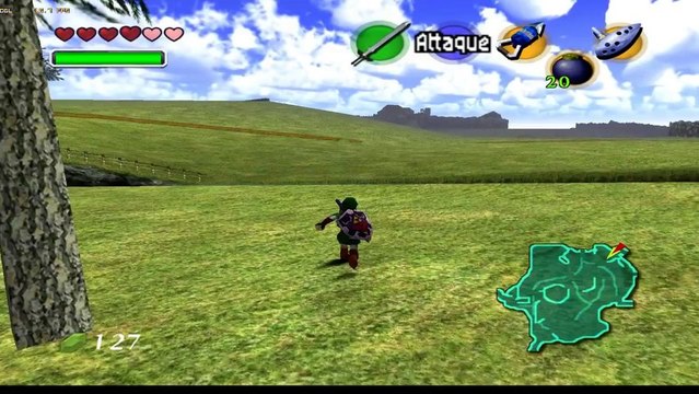 Project64 1.7.0.50 Zelda : Ocarina Of Time Texture HD Part.5