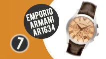 Top 10 Emporio Armani ure for December