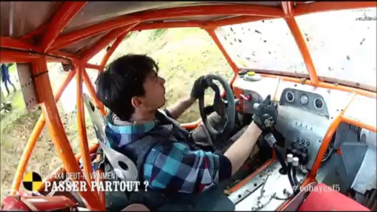 On n'est pas que des cobayes: un 4x4 peut il vraiment passer partout