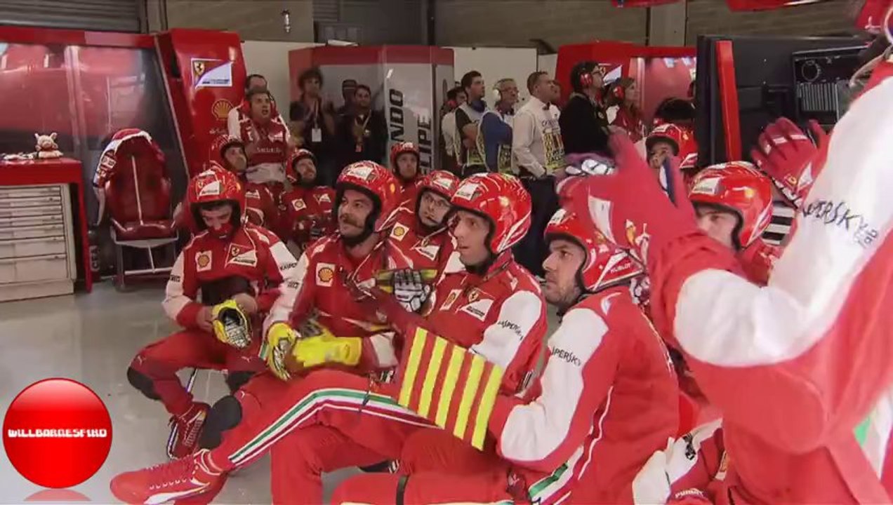 F1 2013 Second half of the season highlights