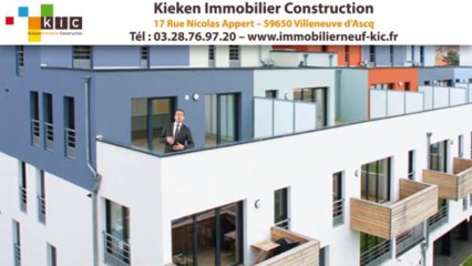 Appartement neuf 3 chambres Lille sud 03 28 76 97 20