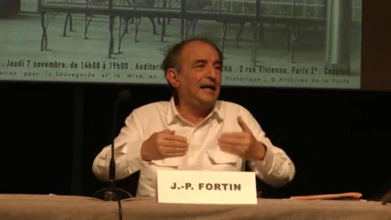 J.-P. Fortin : questions de méthode