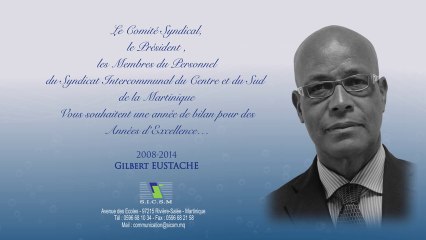 Meilleurs voeux 2014 du SICSM Martinique