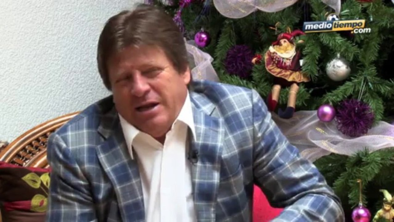 Recuerda 'Piojo' anécdotas con Mohamed