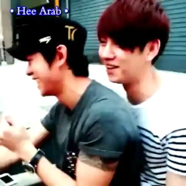 [Arabic Sub] Heechul Instagram Update 139830