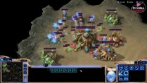 Starcraft II - Comment envoyer ses récolteurs au gaz facilement