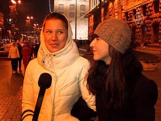 Украинцы о том, что сделать за год