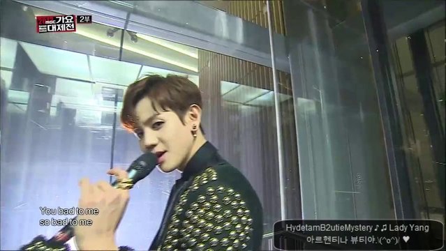 HD 131231 YoSeob (요섭 ) Caffeine- @KMF Korean Music Festival CUT 고마워^ ^