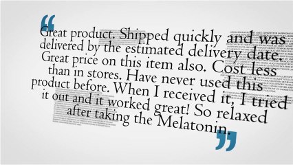 All Natural Sleep Aid