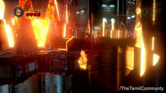 LEGO MARVEL Super Heroes Gameplay Walkthrough Part 13 - HD