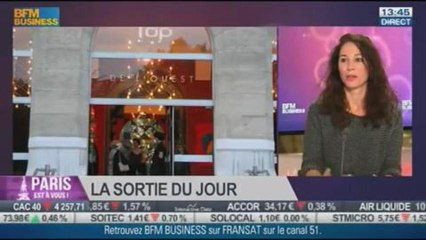 Les sorties du jour: Isabelle Le Nouvel, auteur de "Big Apple", dans Paris est à vous – 02/01