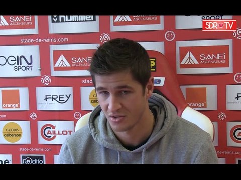 Point presse - reprise avant OM - SdR Anthony Weber