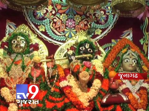 God has put on a sweater, woollen cap in Junagadh - Tv9 Gujarat